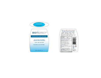 Bioprotect Hs Labels 16 Oz 3 6 21 For Fda